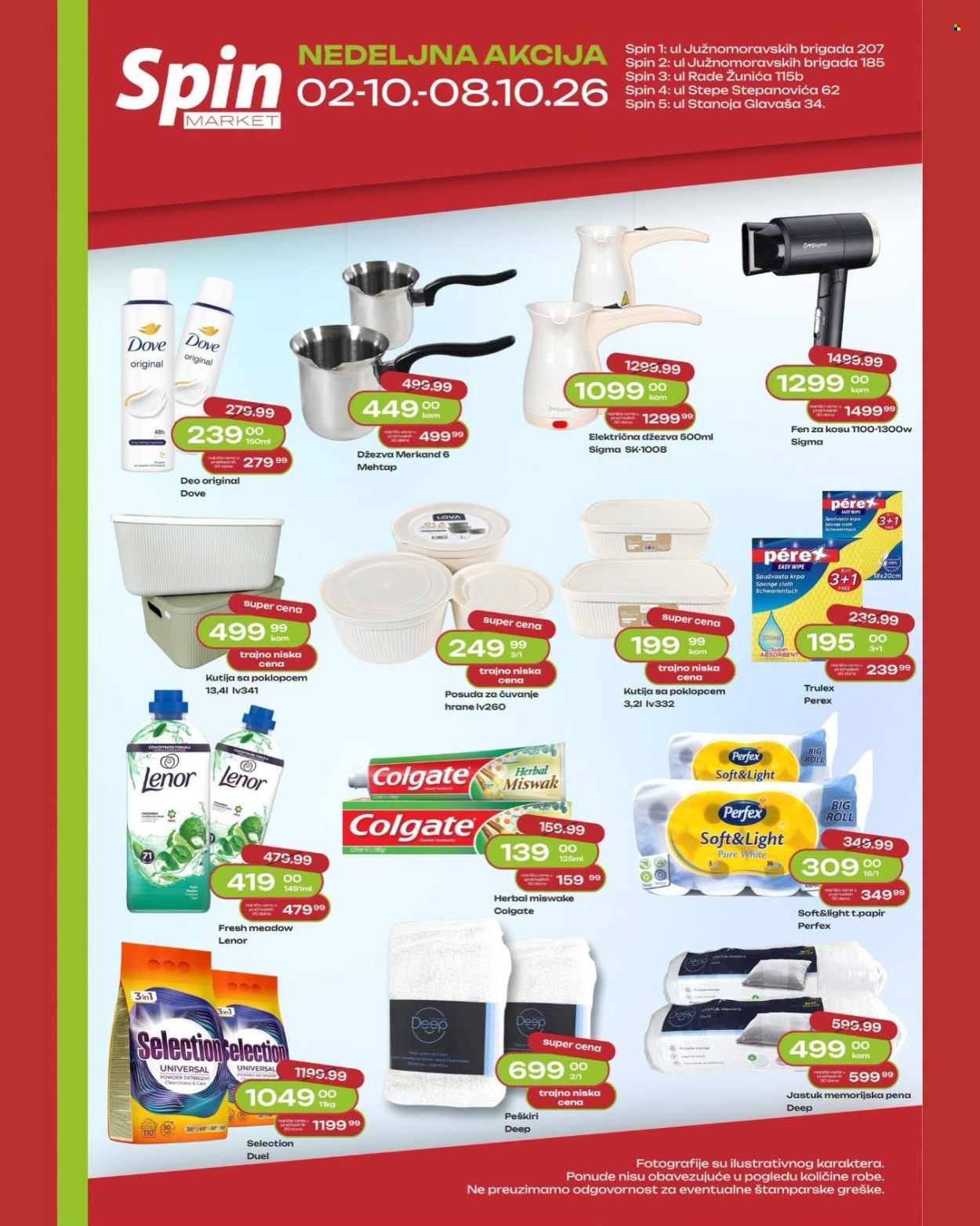 Spin Market katalog - 02.10.2026 - 08.10.2026. Stranica 2