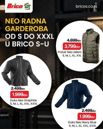 Brico S katalog.
