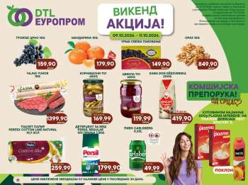Europrom katalog - 09.10.2026 - 11.10.2026.