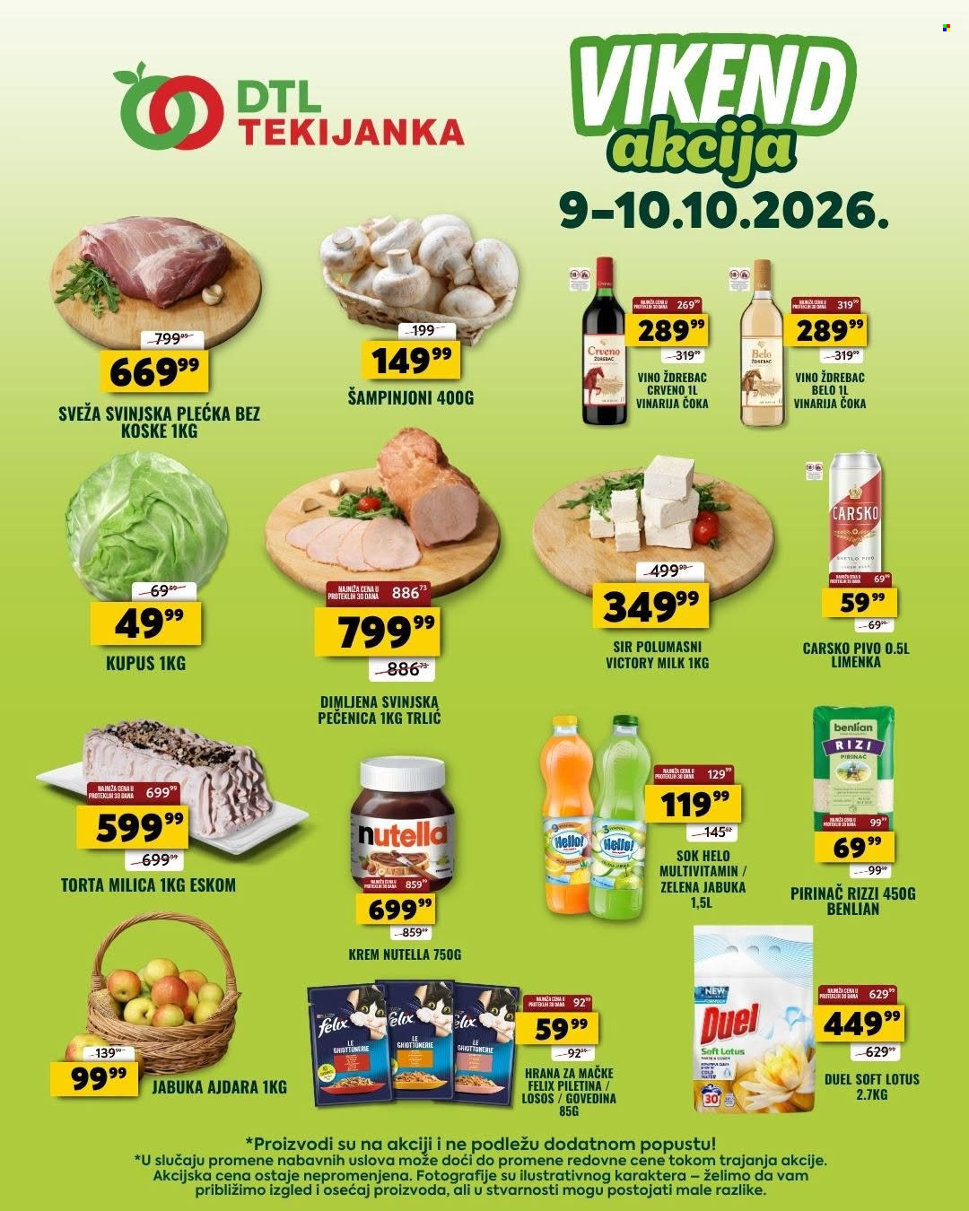 Tekijanka katalog - 09.10.2026 - 10.10.2026. Stranica 1