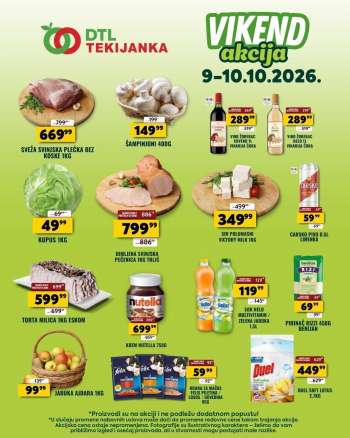 Tekijanka katalog - 09.10.2026 - 10.10.2026.
