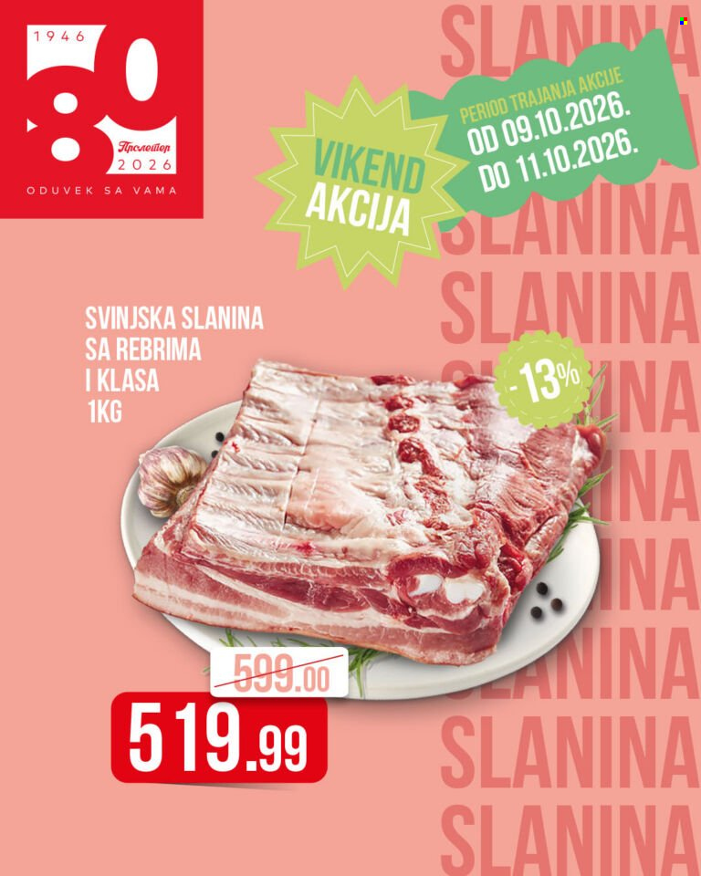 Metalac Market katalog - 09.10.2026 - 11.10.2026. Stranica 1