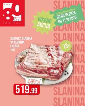 Metalac Market katalog - 09.10.2026 - 11.10.2026.
