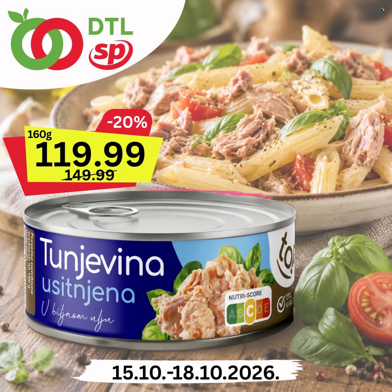 Senta Promet katalog - 15.10.2026 - 18.10.2026. Stranica 1