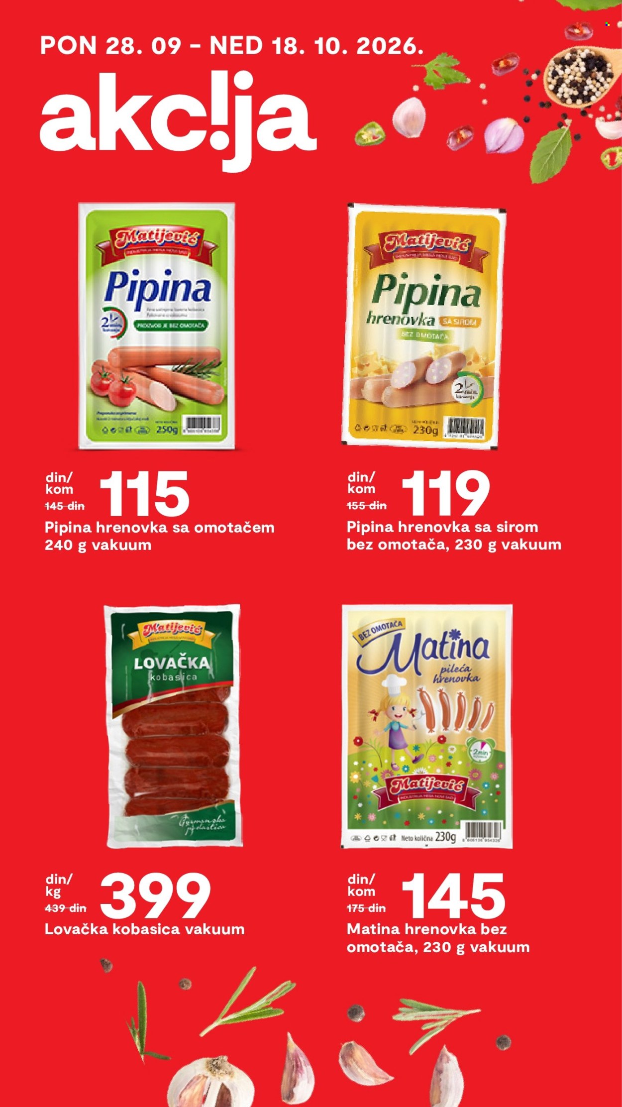 Matijević katalog. Stranica 15