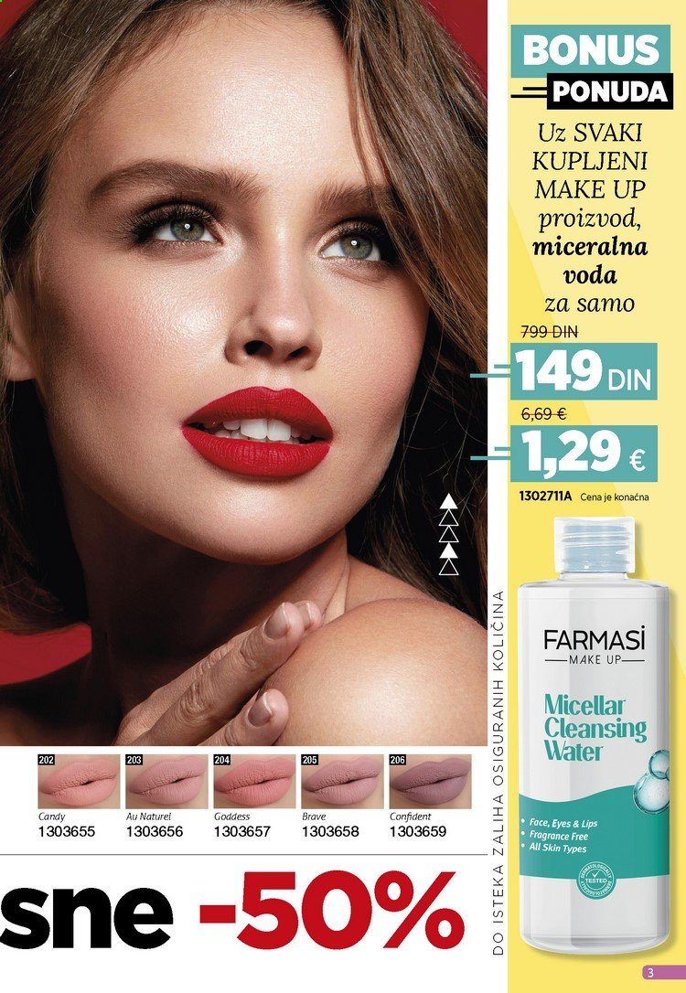 Farmasi katalog - 01.01.2021 - 31.01.2021. Stranica 3