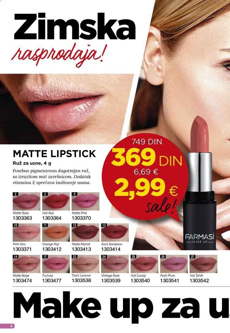 Farmasi katalog - 01.01.2021 - 31.01.2021. Stranica 4