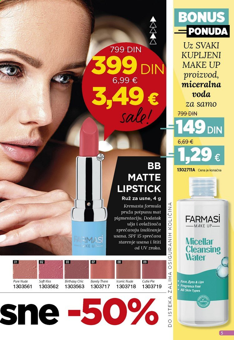 Farmasi katalog - 01.01.2021 - 31.01.2021. Stranica 5