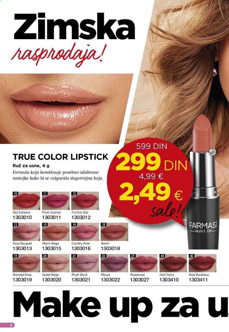 Farmasi katalog - 01.01.2021 - 31.01.2021. Stranica 6