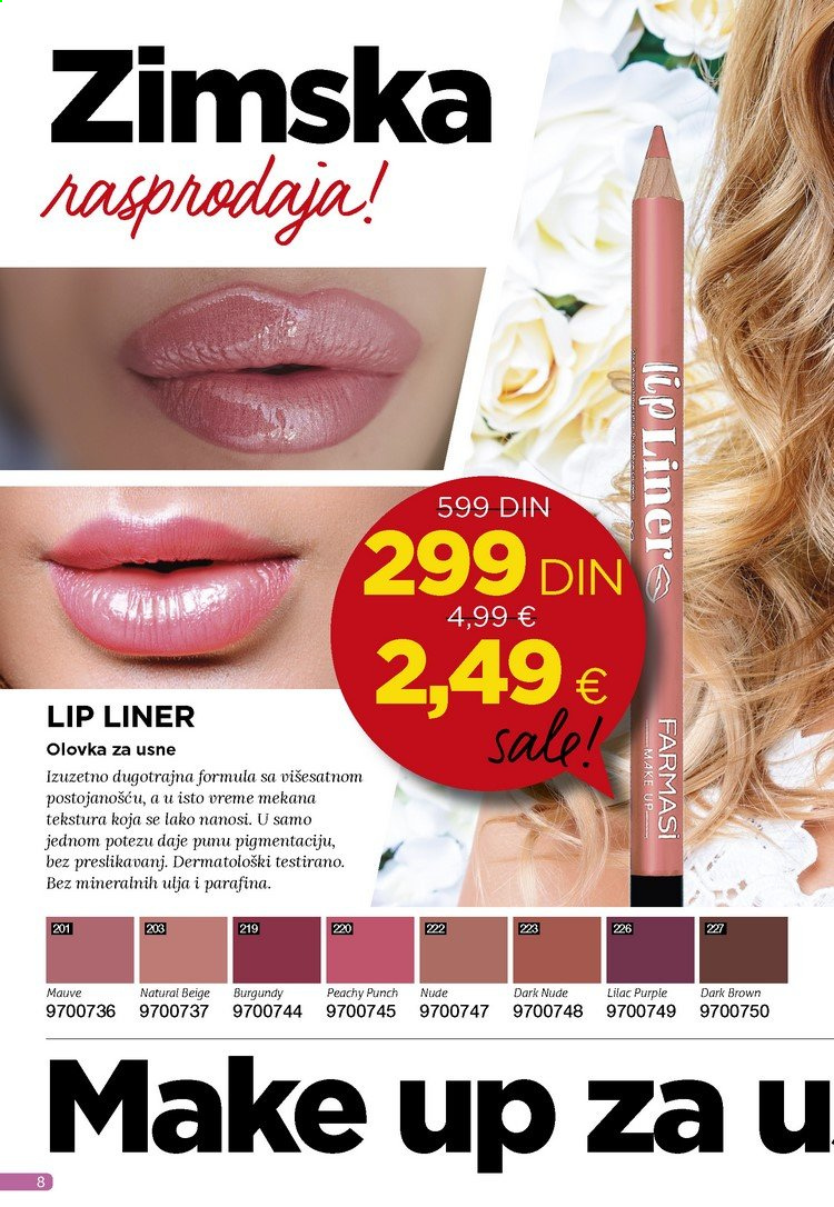 Farmasi katalog - 01.01.2021 - 31.01.2021. Stranica 8