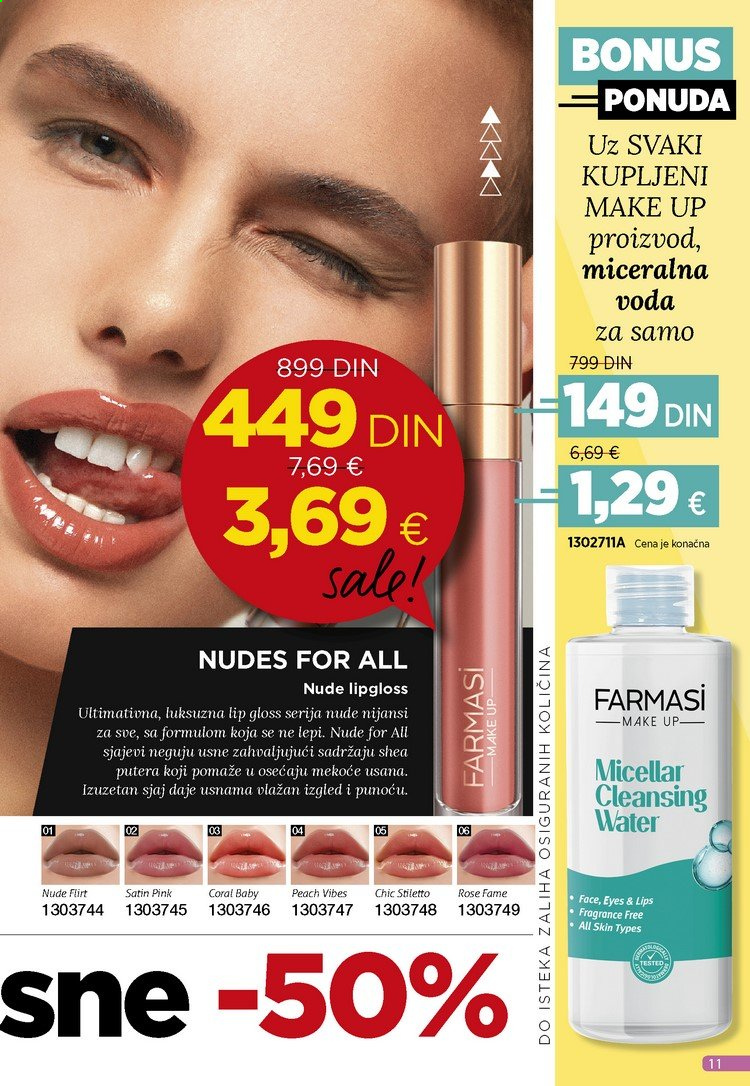 Farmasi katalog - 01.01.2021 - 31.01.2021. Stranica 11
