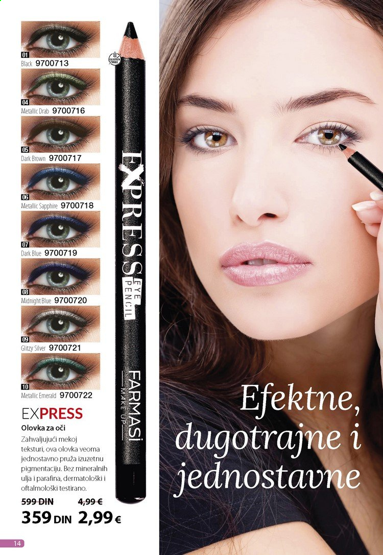Farmasi katalog - 01.01.2021 - 31.01.2021. Stranica 14