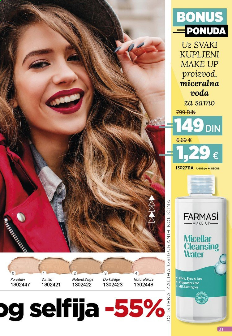 Farmasi katalog - 01.01.2021 - 31.01.2021. Stranica 31