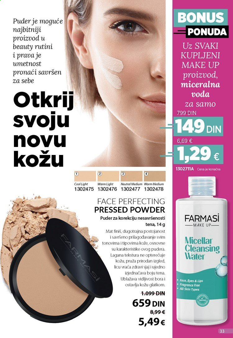 Farmasi katalog - 01.01.2021 - 31.01.2021. Stranica 33