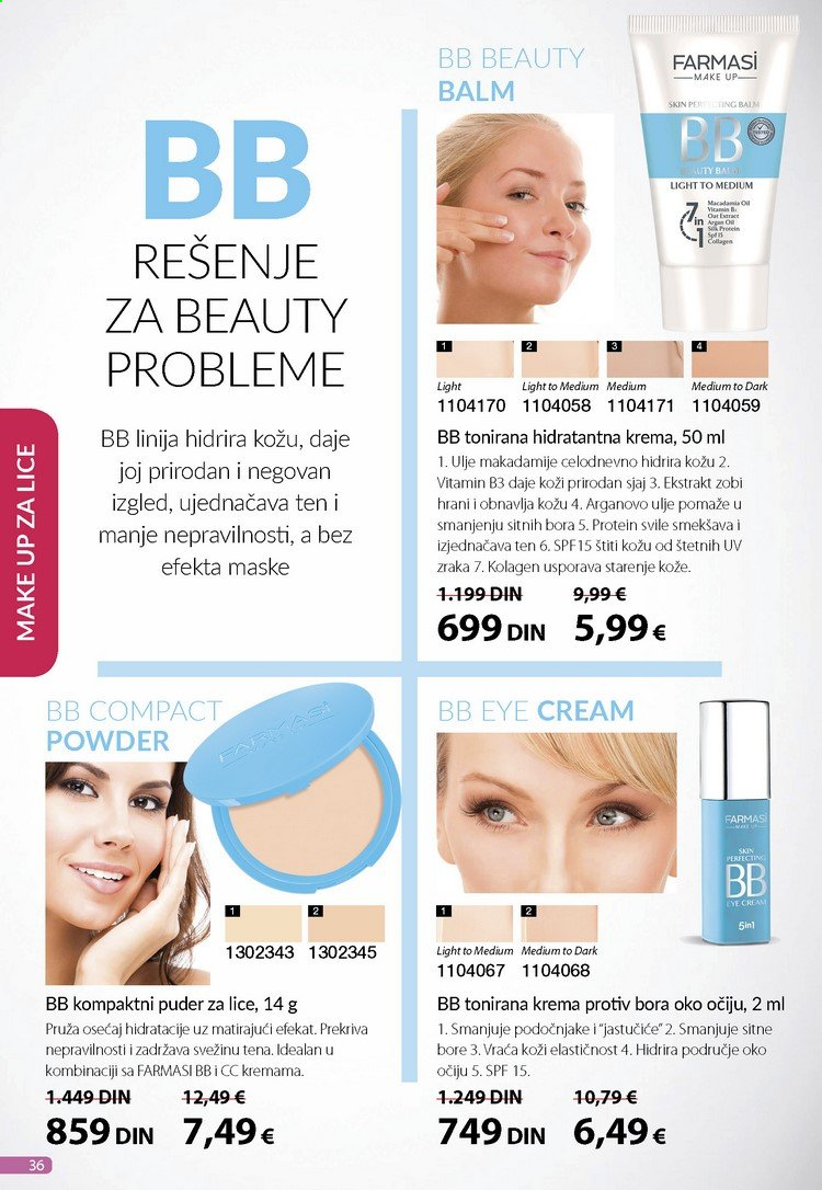 Farmasi katalog - 01.01.2021 - 31.01.2021. Stranica 36