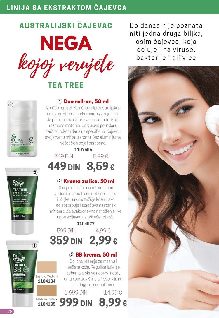 Farmasi katalog - 01.01.2021 - 31.01.2021. Stranica 76