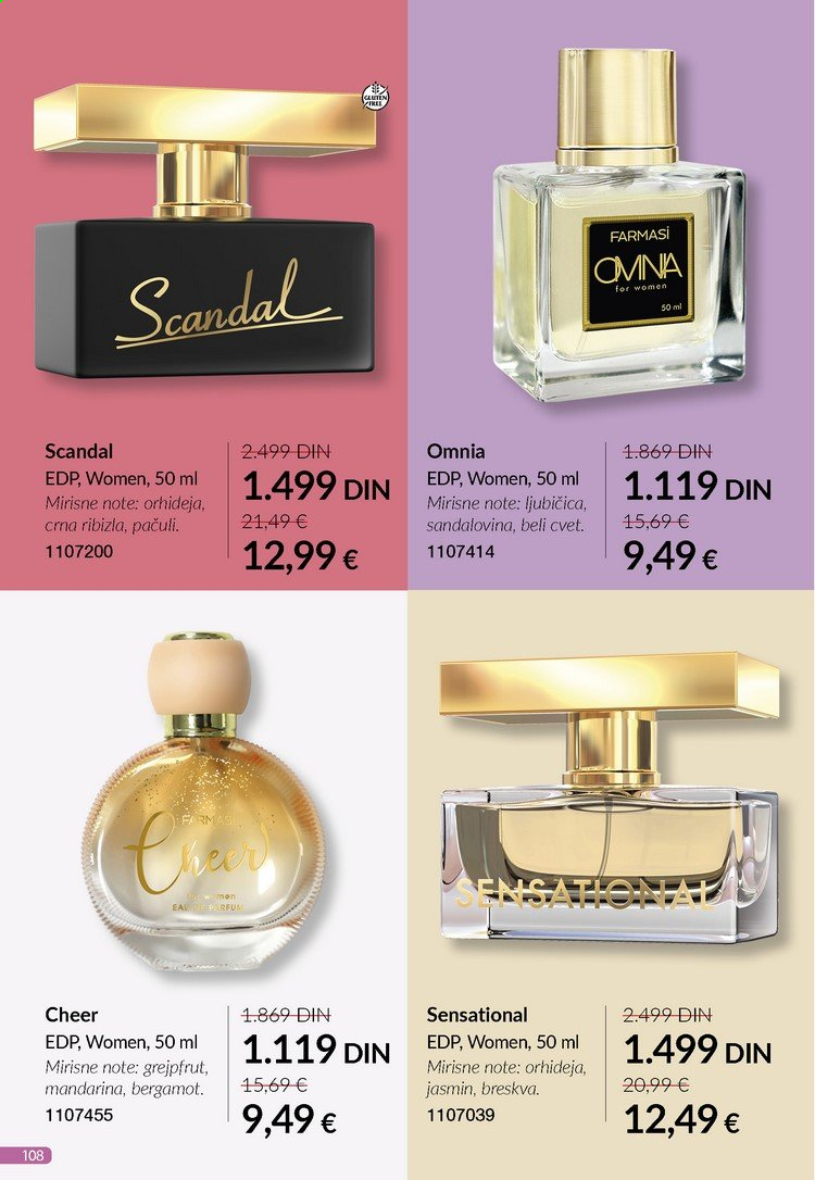 Farmasi katalog - 01.01.2021 - 31.01.2021. Stranica 108