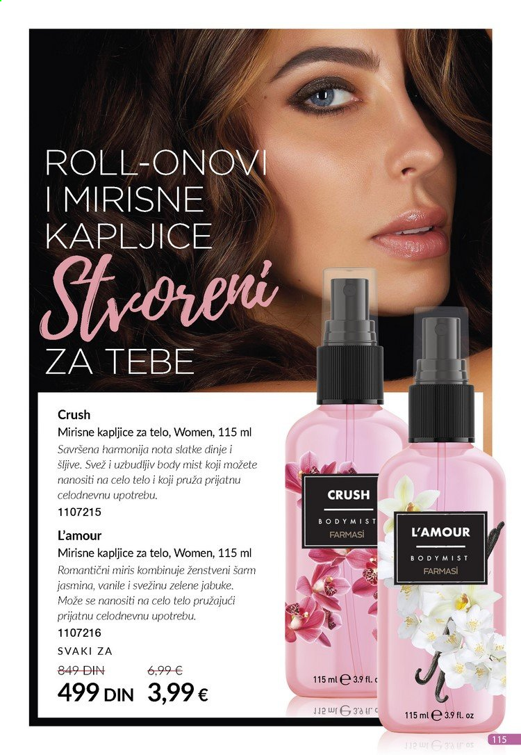 Farmasi katalog - 01.01.2021 - 31.01.2021. Stranica 115