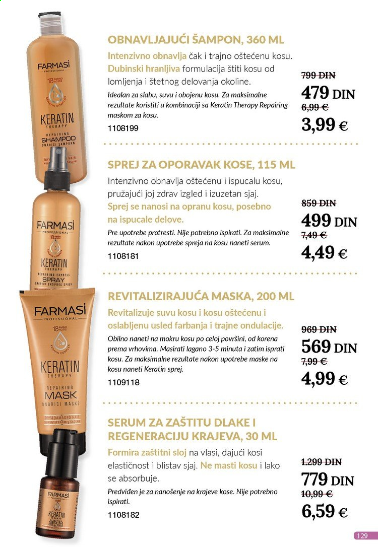 Farmasi katalog - 01.01.2021 - 31.01.2021. Stranica 129