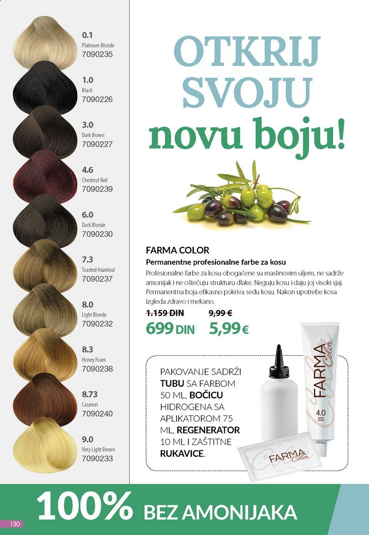 Farmasi katalog - 01.01.2021 - 31.01.2021. Stranica 130