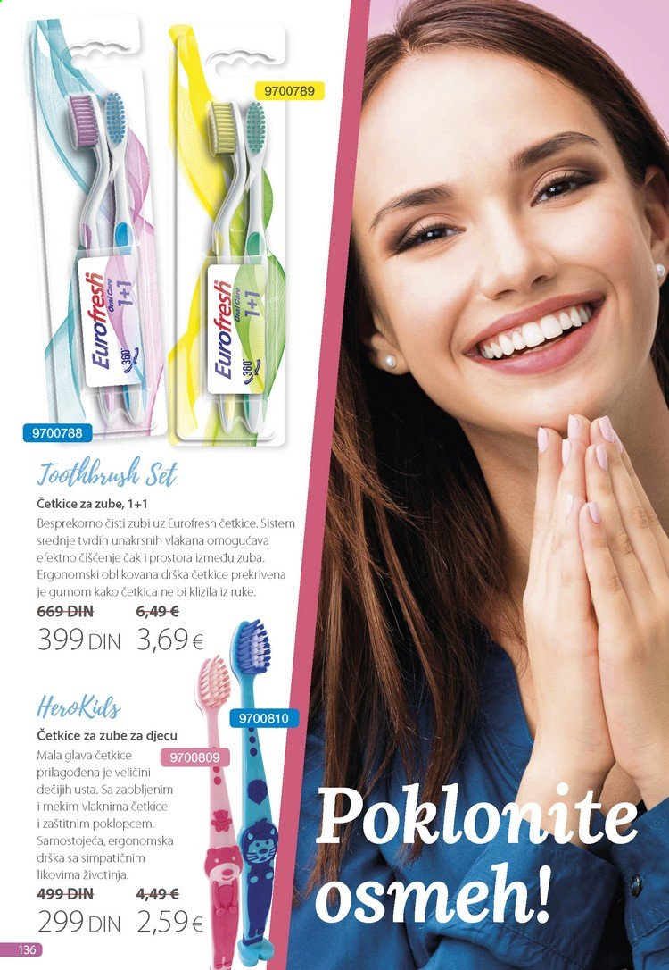 Farmasi katalog - 01.01.2021 - 31.01.2021. Stranica 136