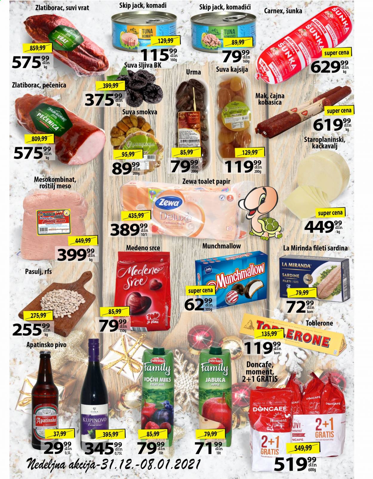 Spin Market katalog - 31.12.2020 - 08.01.2021. Stranica 1