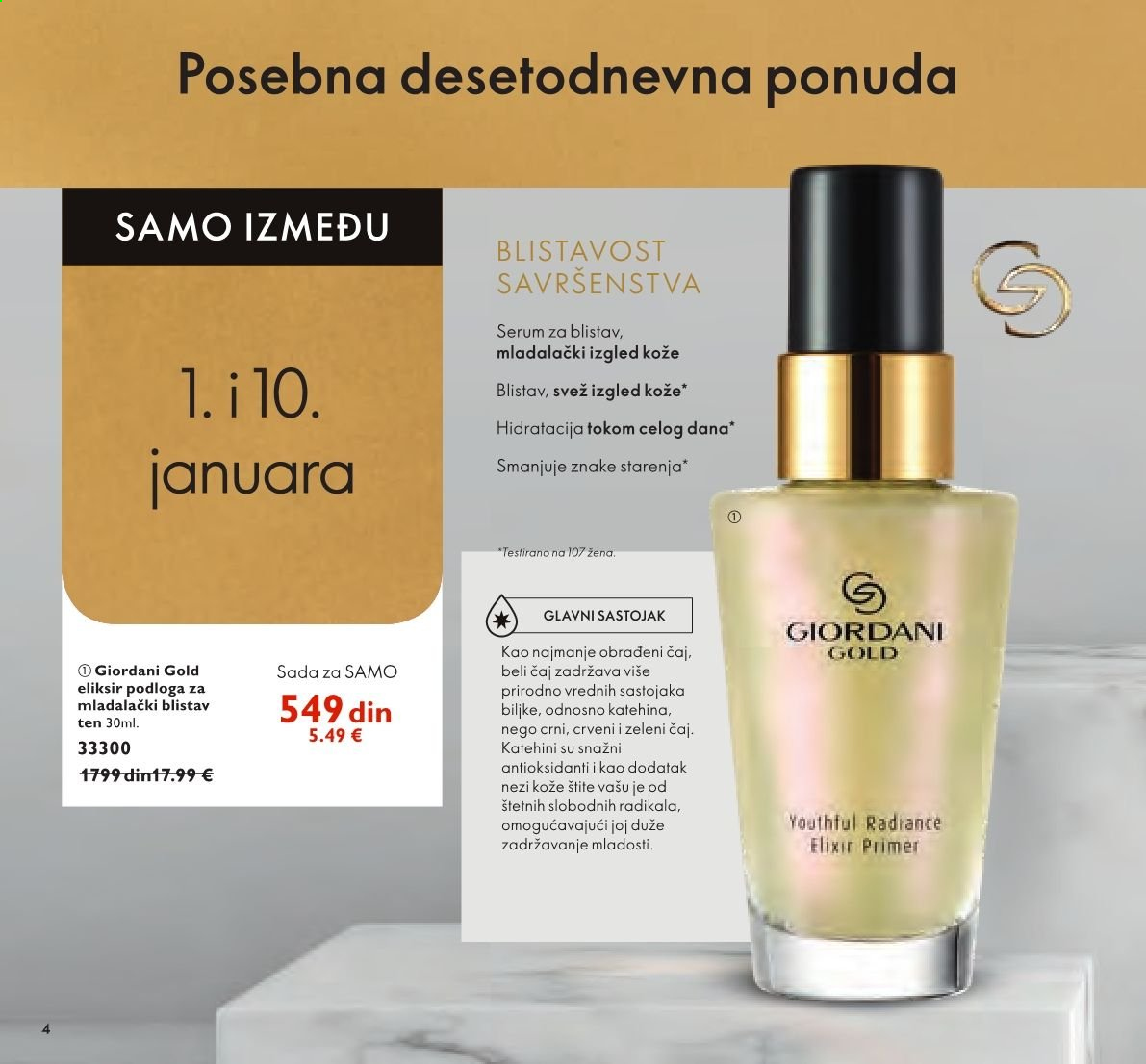 Oriflame katalog - 01.01.2021 - 31.01.2021. Stranica 4