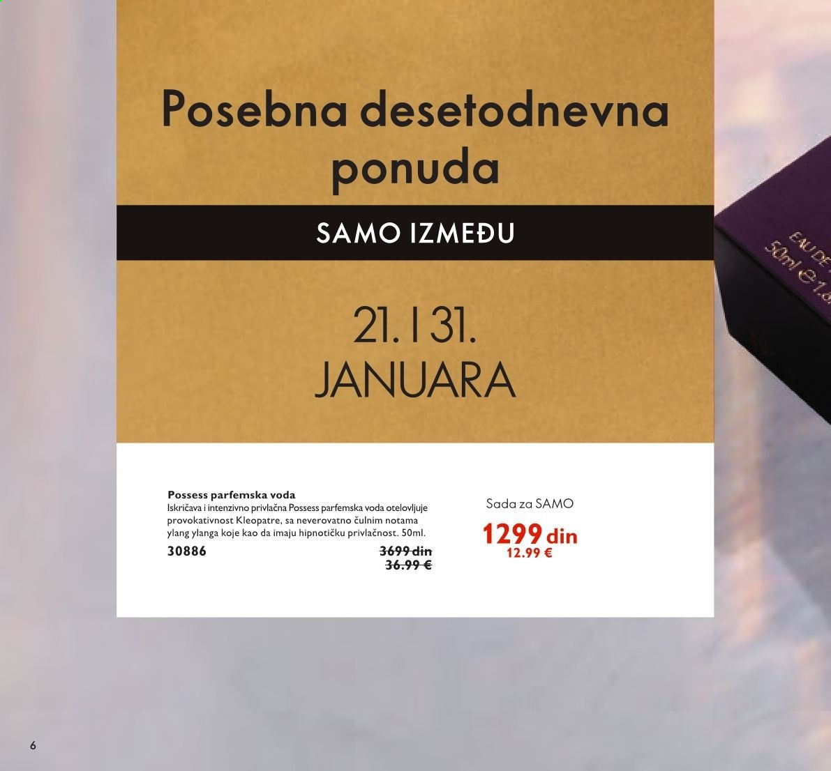 Oriflame katalog - 01.01.2021 - 31.01.2021. Stranica 6