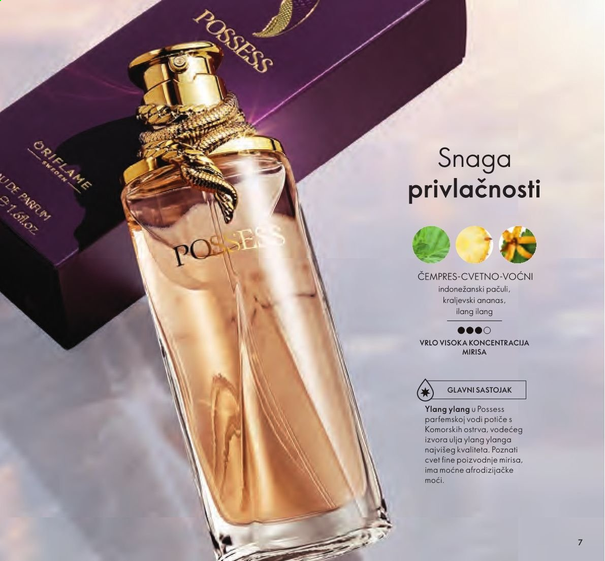 Oriflame katalog - 01.01.2021 - 31.01.2021. Stranica 7