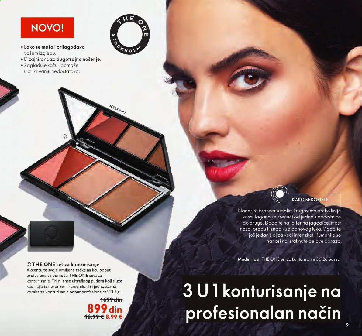 Oriflame katalog - 01.01.2021 - 31.01.2021. Stranica 9