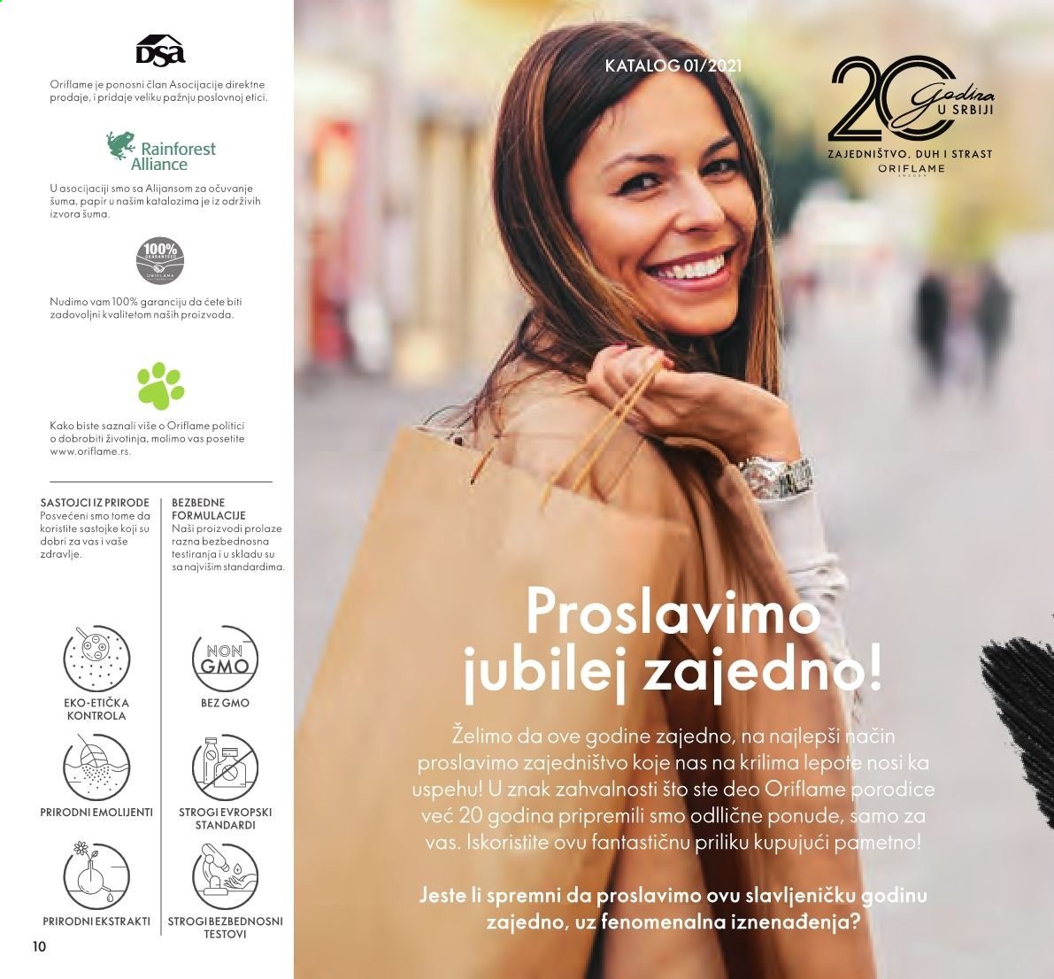 Oriflame katalog - 01.01.2021 - 31.01.2021. Stranica 10