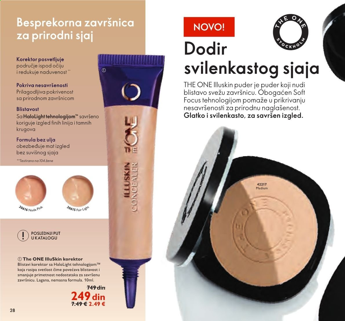 Oriflame katalog - 01.01.2021 - 31.01.2021. Stranica 28