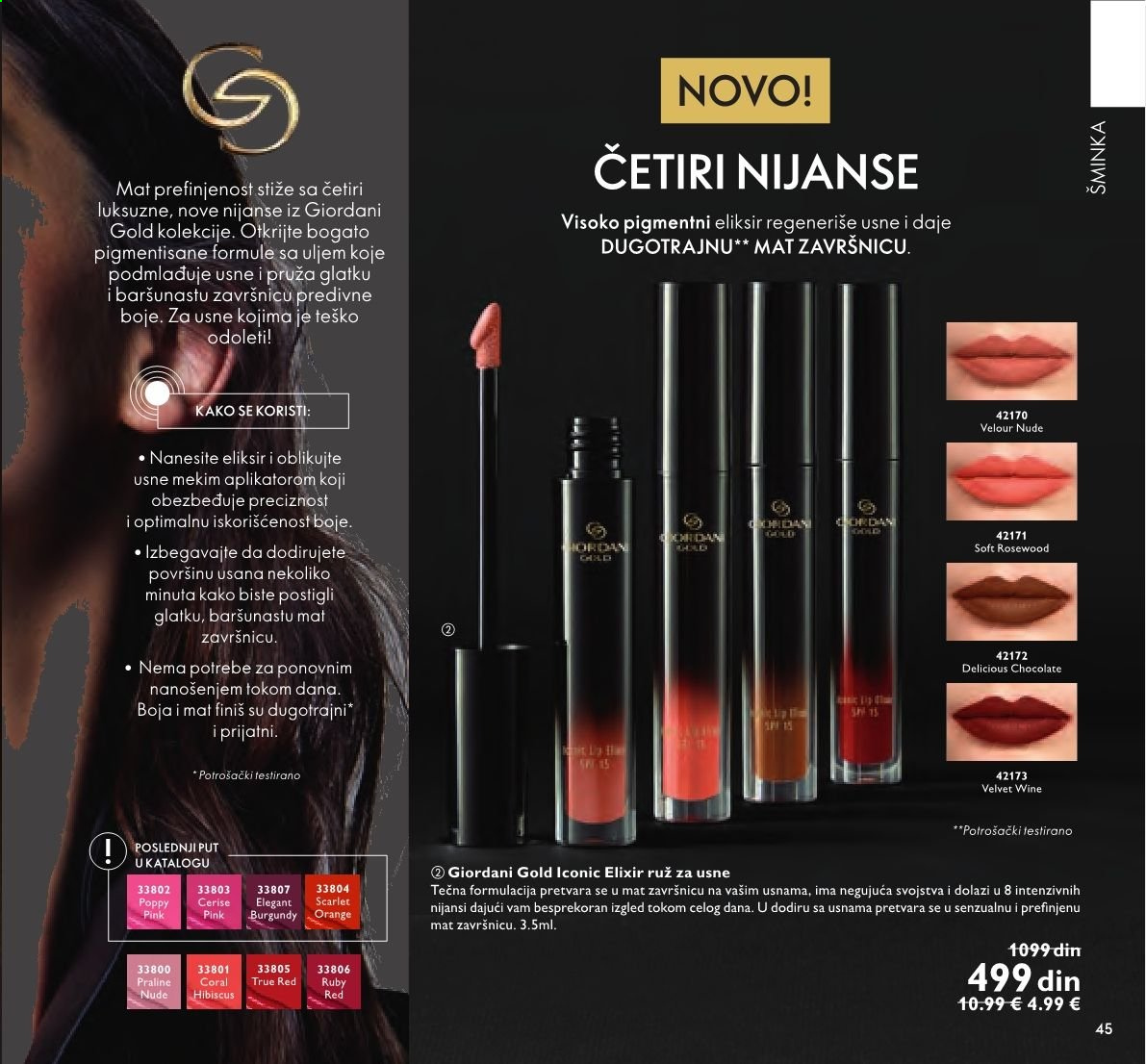 Oriflame katalog - 01.01.2021 - 31.01.2021. Stranica 45