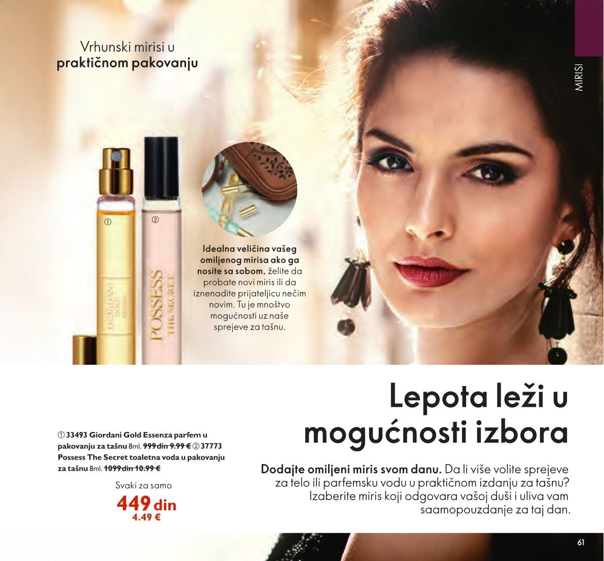 Oriflame katalog - 01.01.2021 - 31.01.2021. Stranica 61