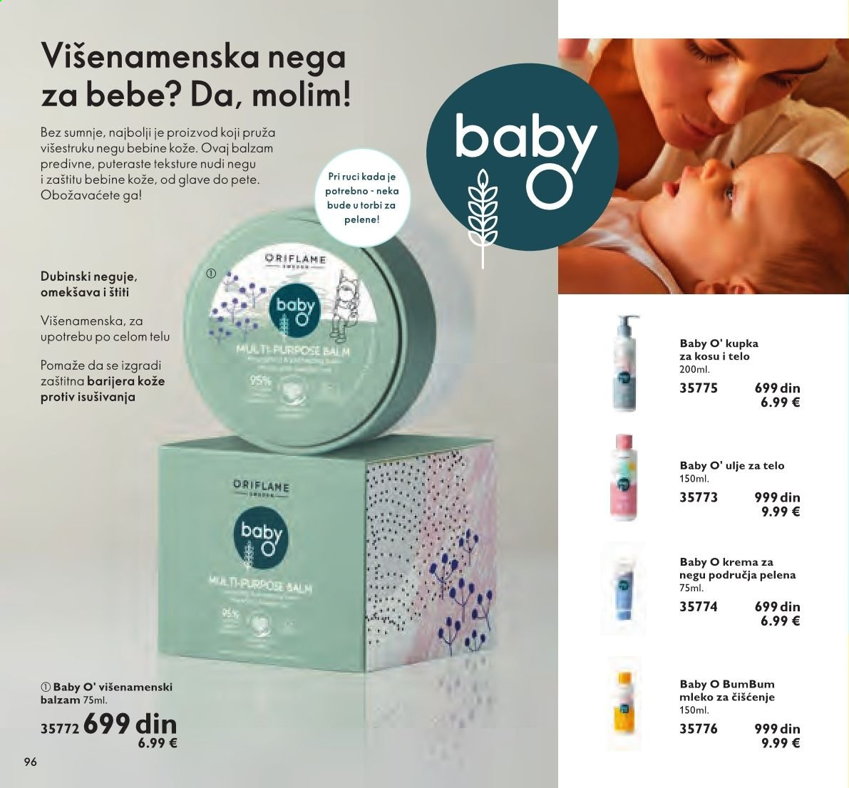 Oriflame katalog - 01.01.2021 - 31.01.2021. Stranica 96