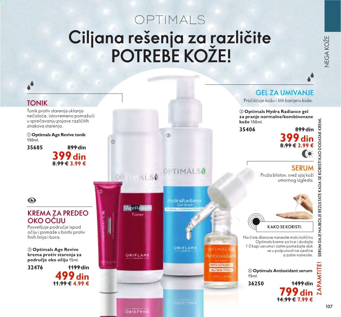Oriflame katalog - 01.01.2021 - 31.01.2021. Stranica 107