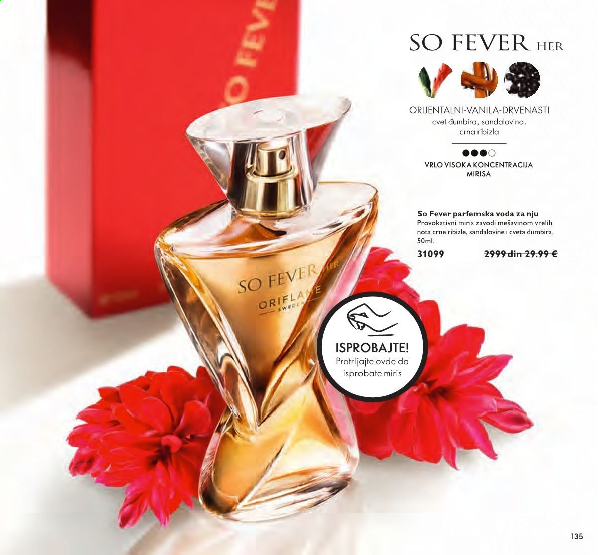 Oriflame katalog - 01.01.2021 - 31.01.2021. Stranica 135