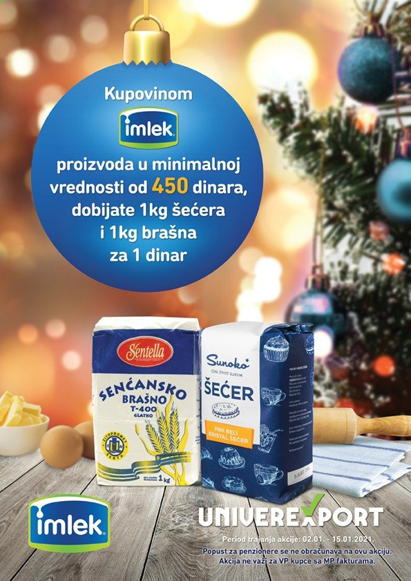 Univerexport katalog - 02.01.2021 - 15.01.2021. Stranica 1