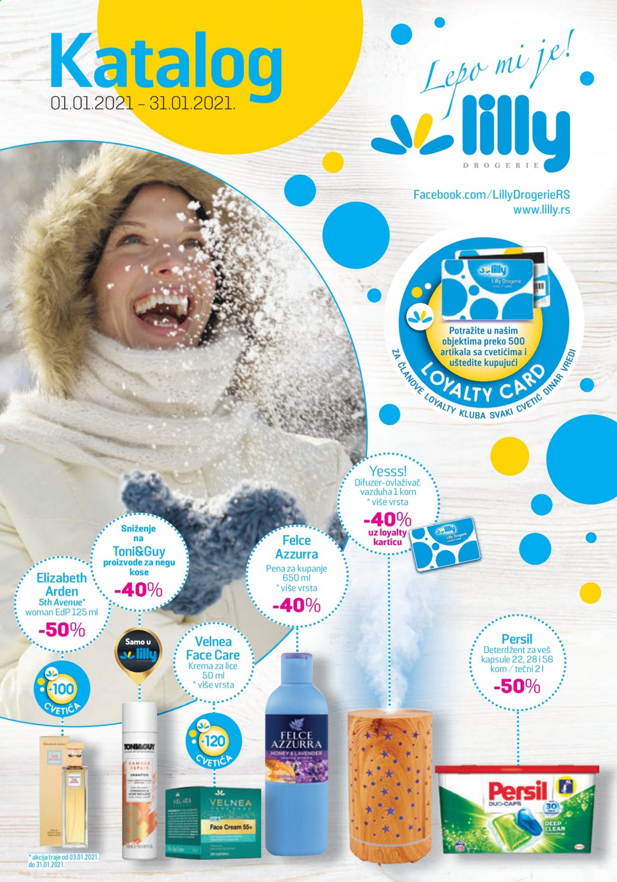 Lilly Drogerie katalog - 01.01.2021 - 31.01.2021. Stranica 1