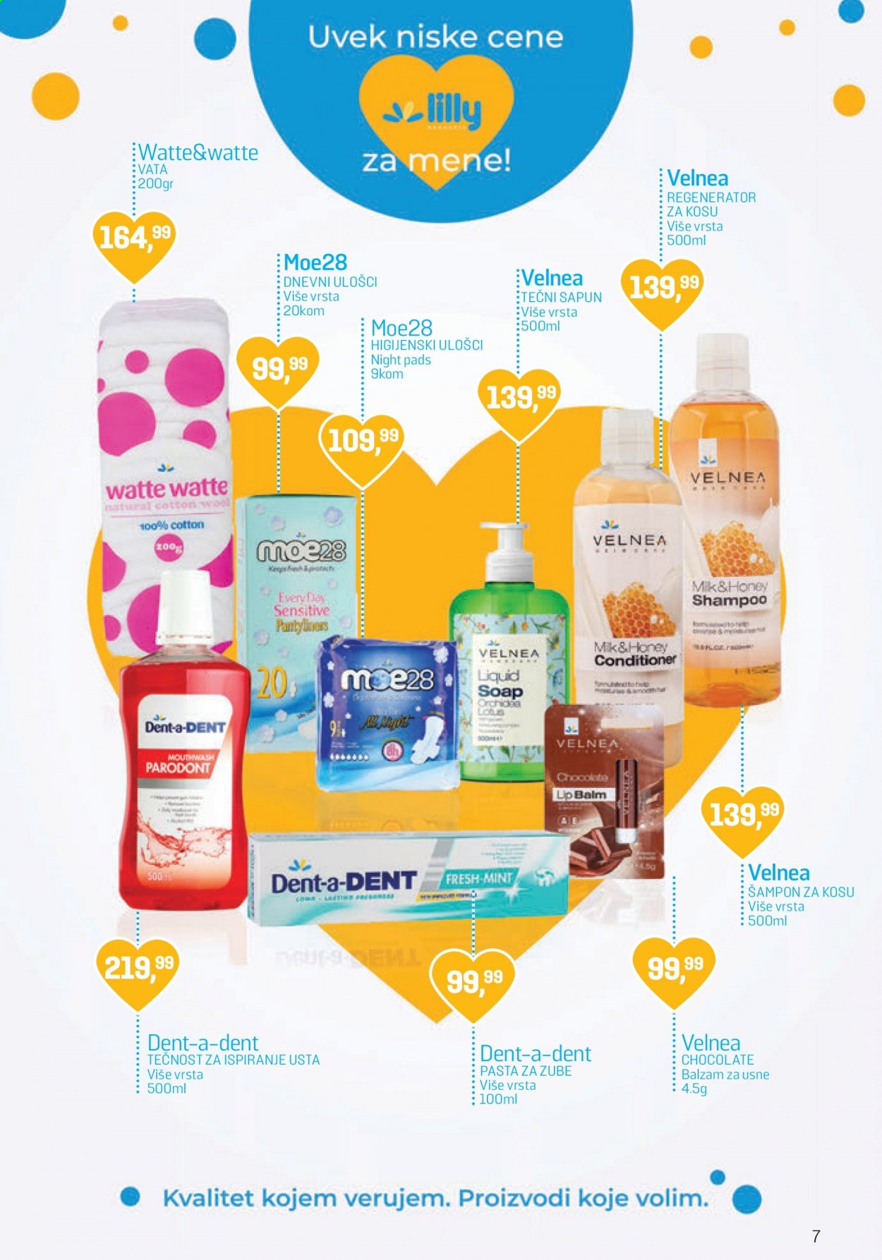 Lilly Drogerie katalog - 01.01.2021 - 31.01.2021. Stranica 7