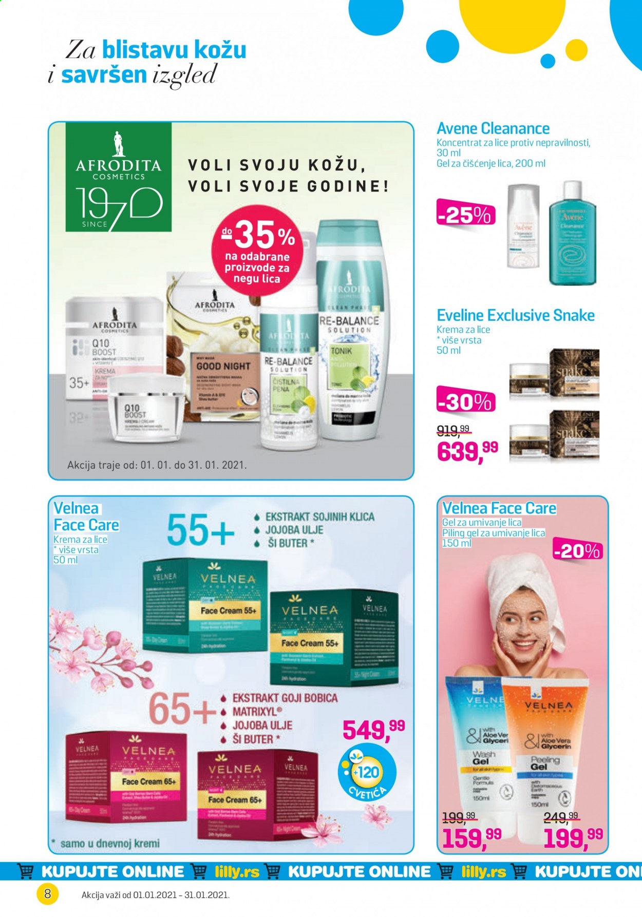 Lilly Drogerie katalog - 01.01.2021 - 31.01.2021. Stranica 8