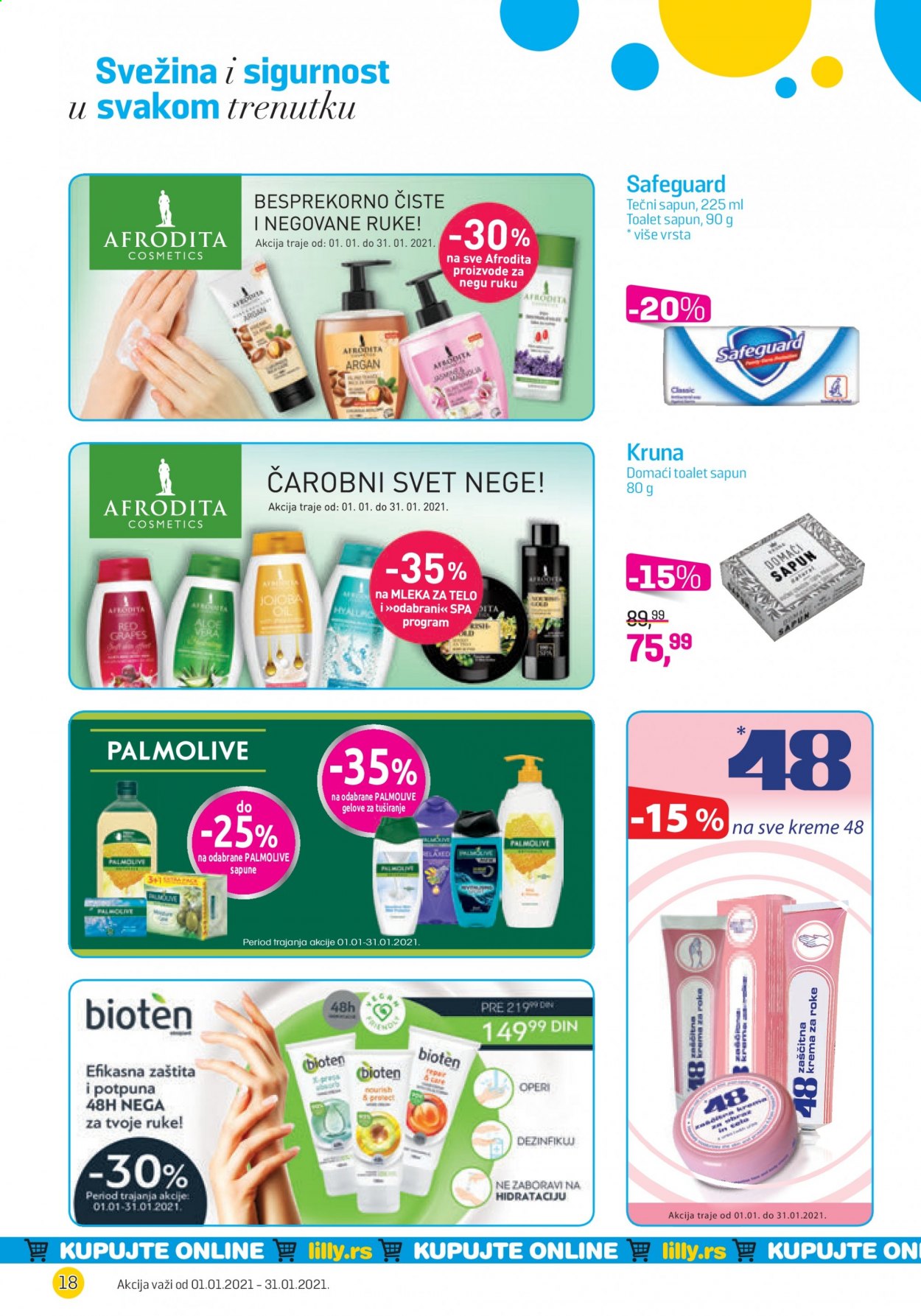Lilly Drogerie katalog - 01.01.2021 - 31.01.2021. Stranica 18