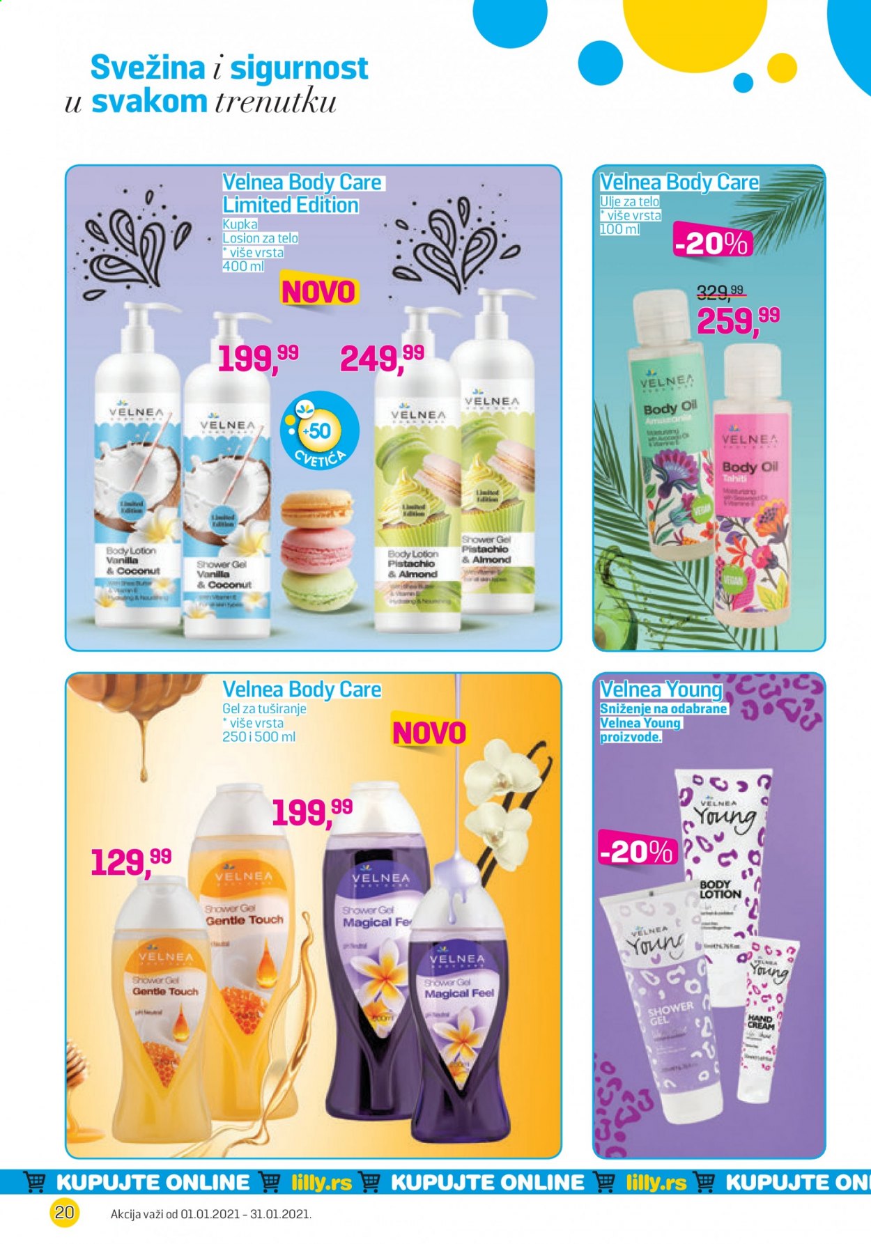 Lilly Drogerie katalog - 01.01.2021 - 31.01.2021. Stranica 20