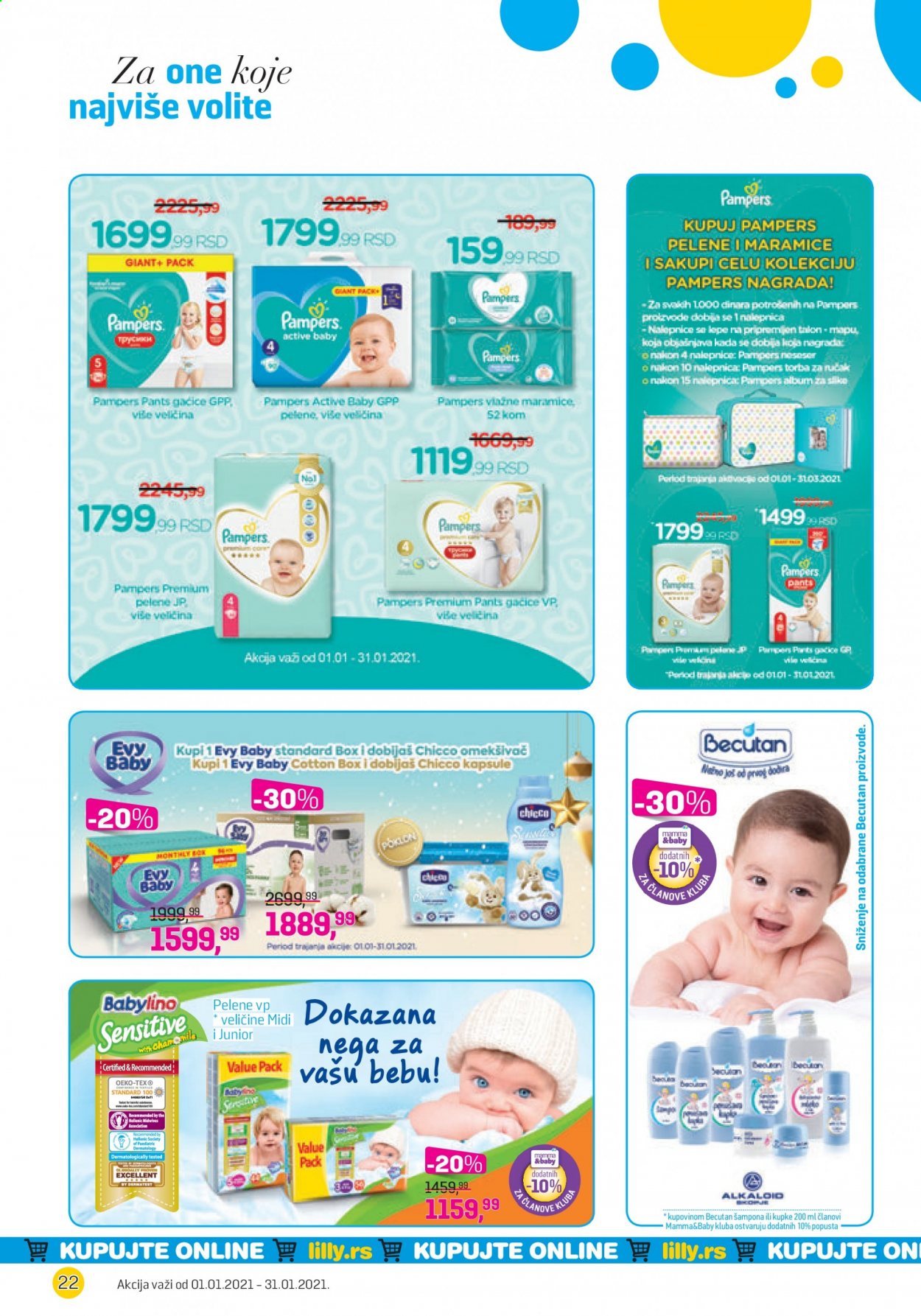Lilly Drogerie katalog - 01.01.2021 - 31.01.2021. Stranica 22