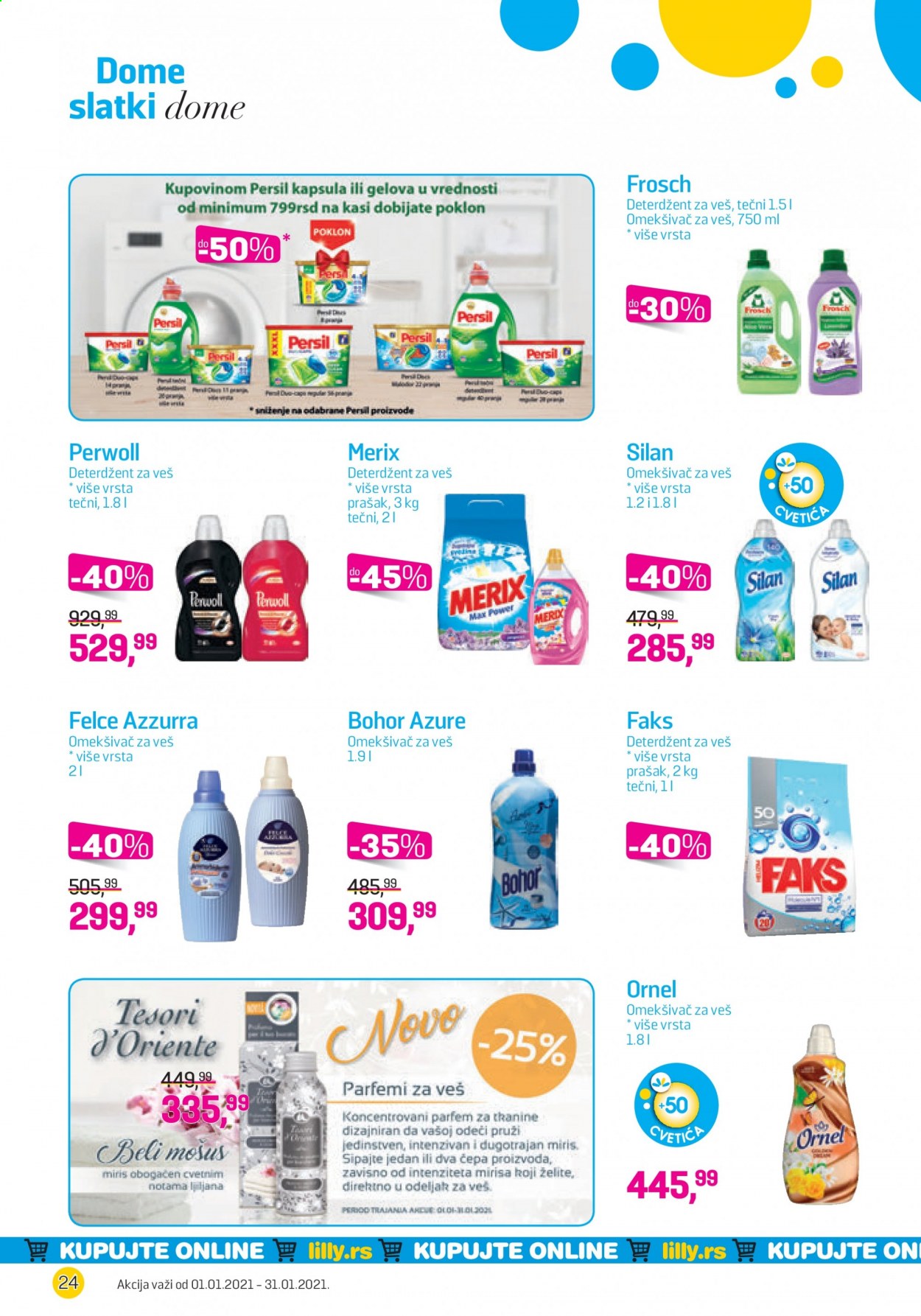 Lilly Drogerie katalog - 01.01.2021 - 31.01.2021. Stranica 24