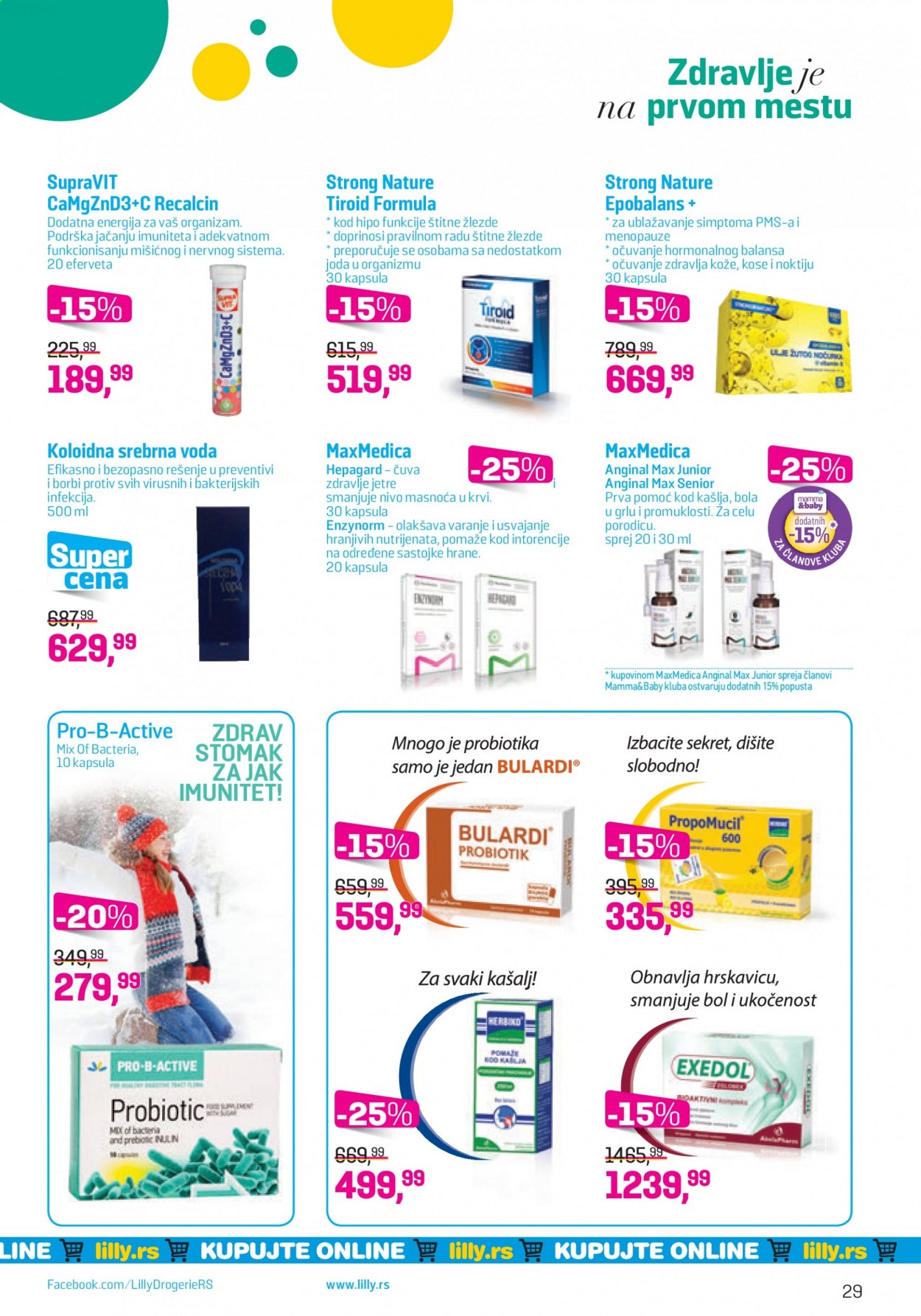 Lilly Drogerie katalog - 01.01.2021 - 31.01.2021. Stranica 29