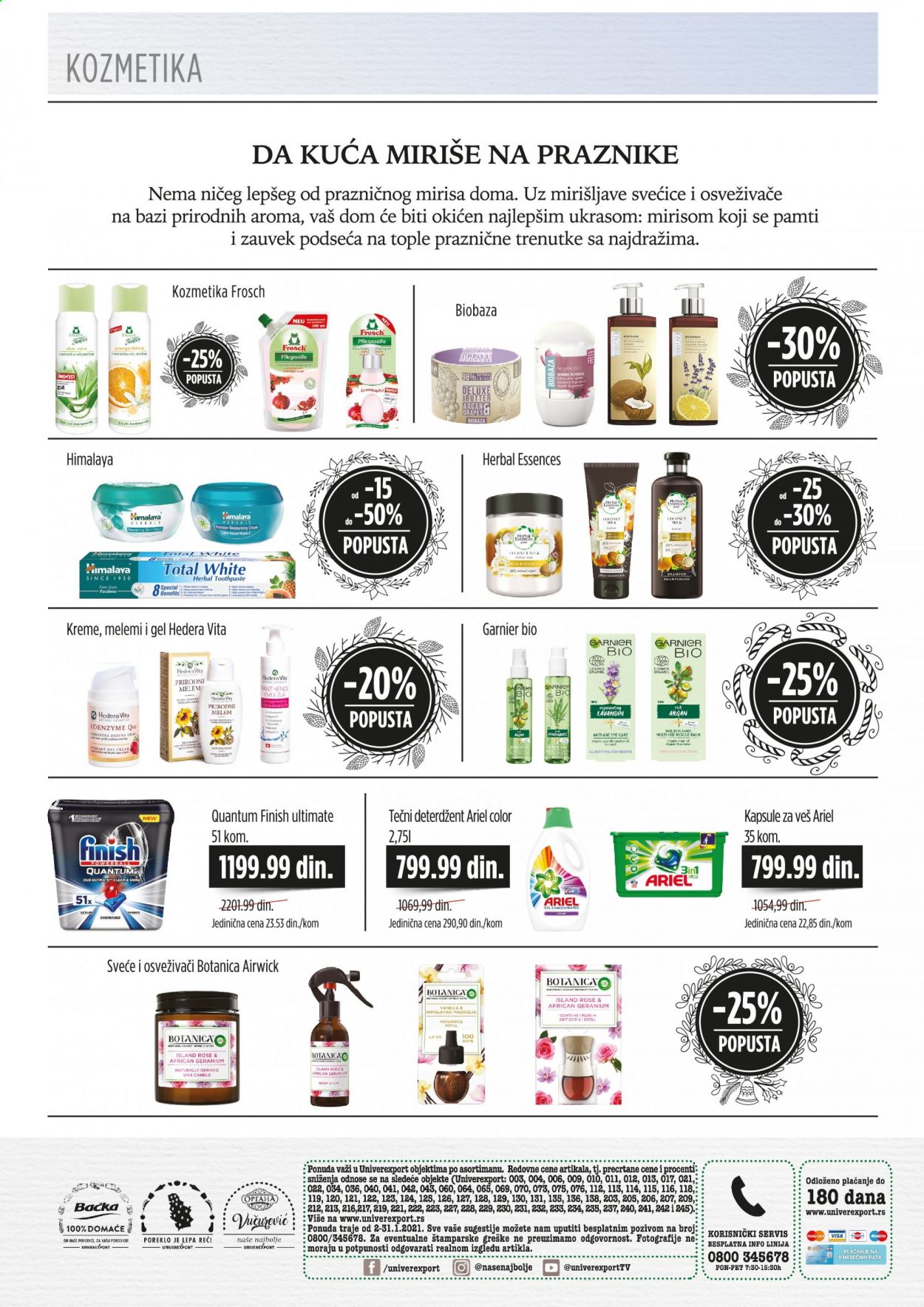Univerexport katalog - 02.01.2021 - 31.01.2021. Stranica 8