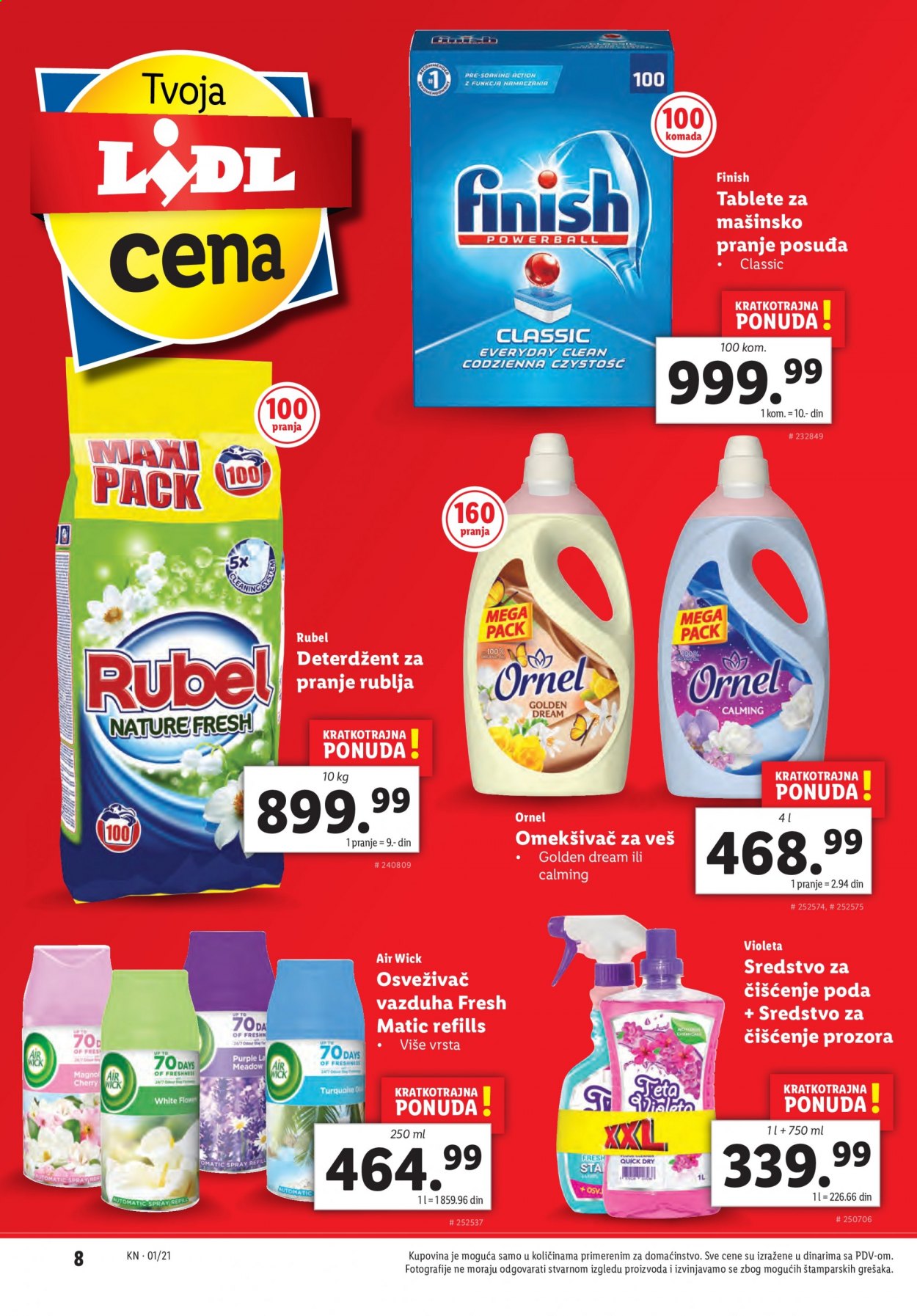 Lidl katalog - 08.01.2021 - 13.01.2021. Stranica 8