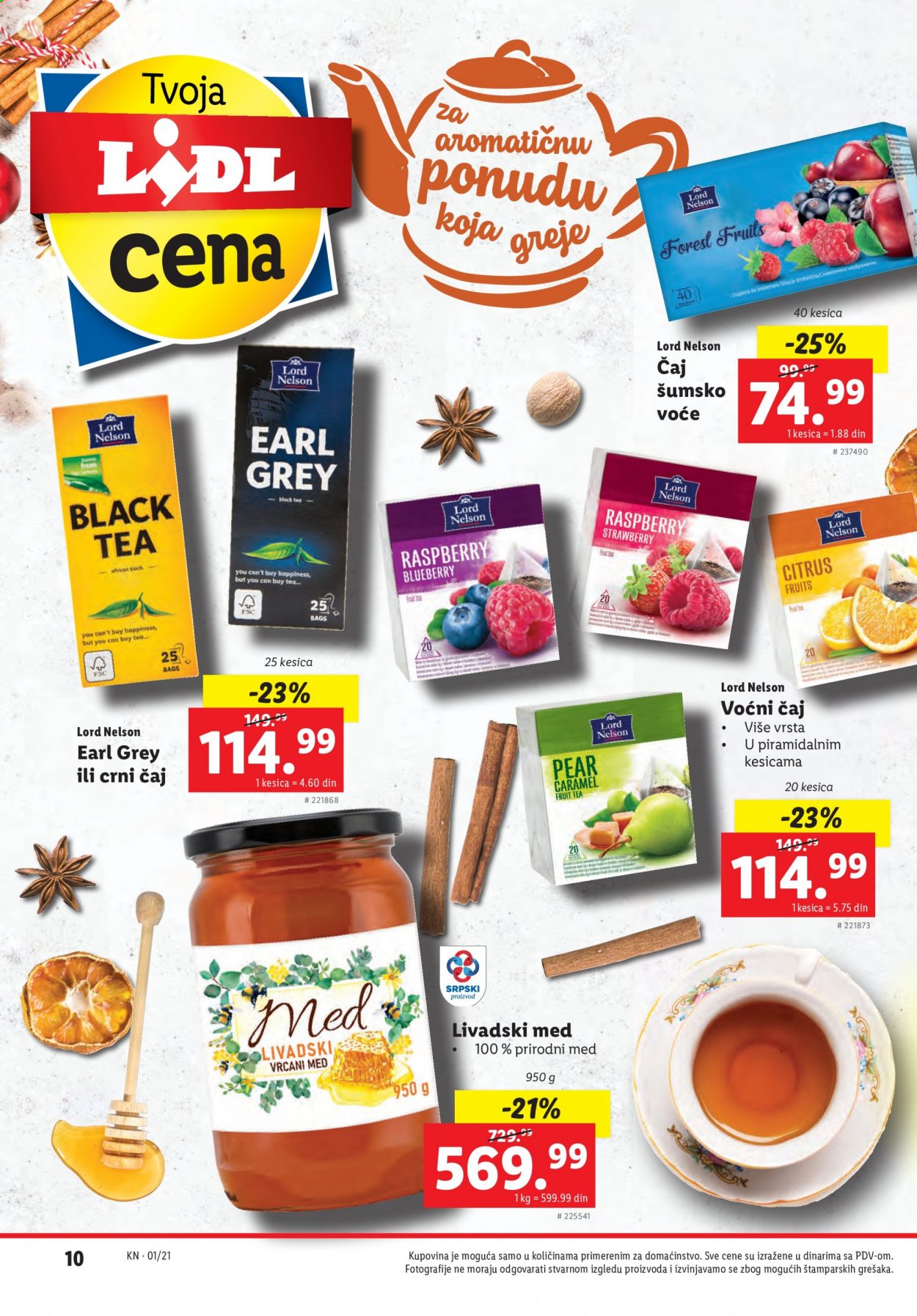 Lidl katalog - 08.01.2021 - 13.01.2021. Stranica 10
