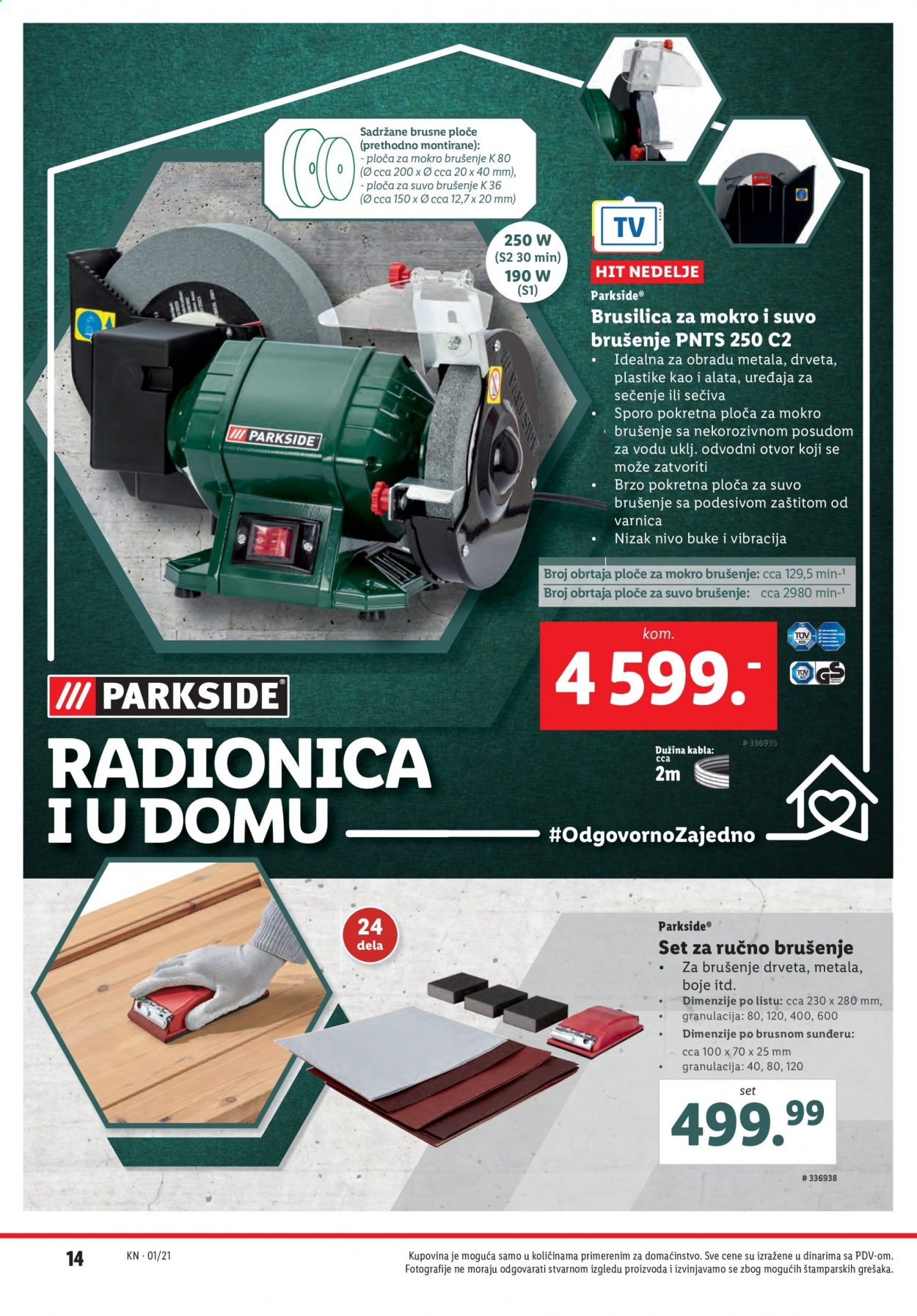 Lidl katalog - 08.01.2021 - 13.01.2021. Stranica 14